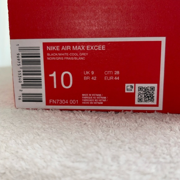 Nike Air Max Excee Men's Size 10/Women’s Size 11.5 Brand New With Partial Box - Picture 13 of 13